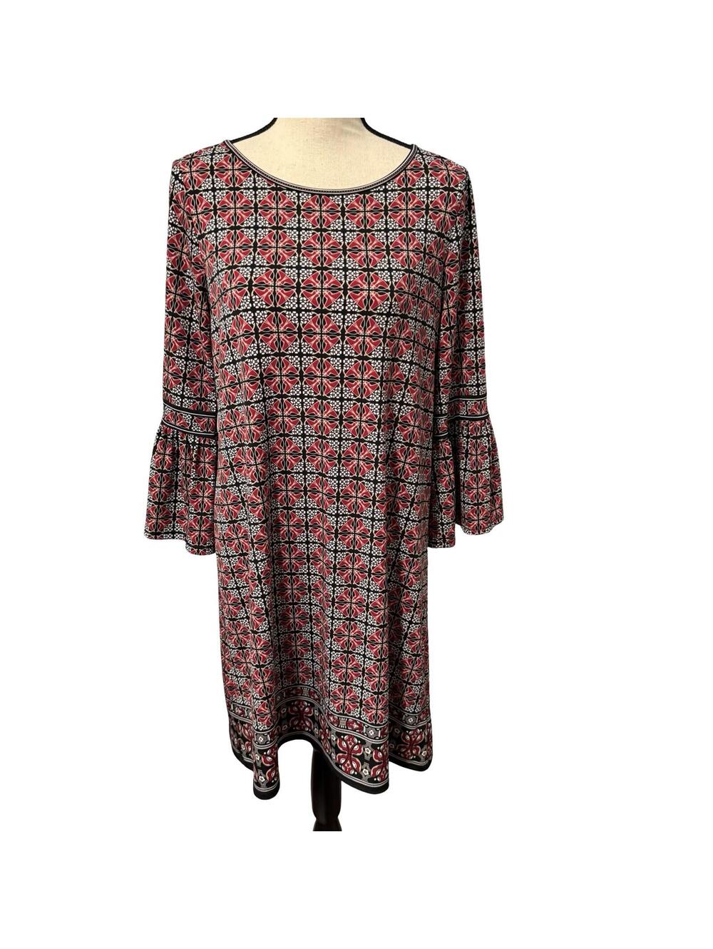 Max Studio Flutter Sleeve Dress Size S